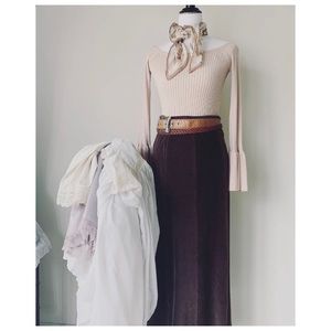 •VINTAGE• corduroy maxi •